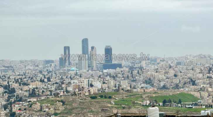 Atmospheric instability decreases in Jordan, warmer conditions ahead