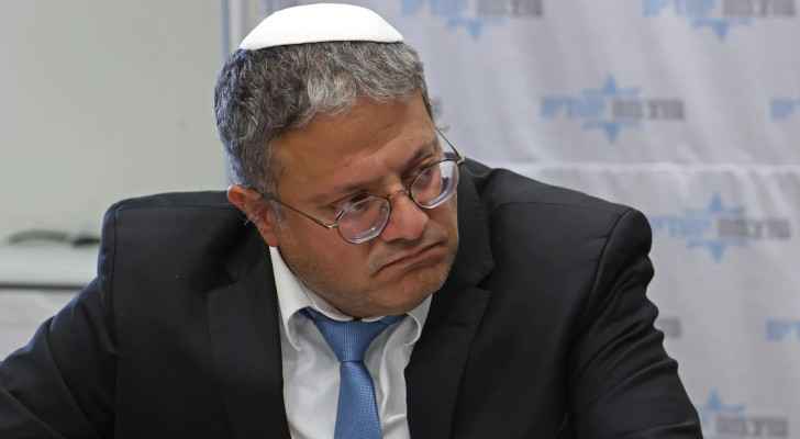 Israeli Occupation Minister of National Security Itamar Ben-Gvir