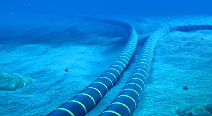 Maritime communication cables