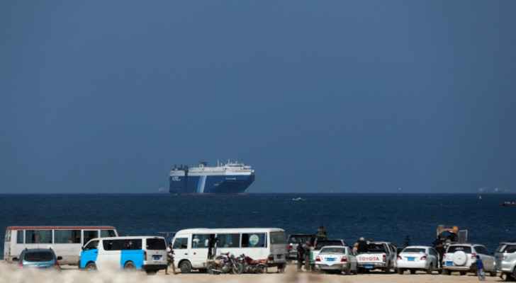 Cargo ship off Yemen's coast (File Photo) 