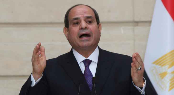 Egyptian President Abdel Fattah Sisi 