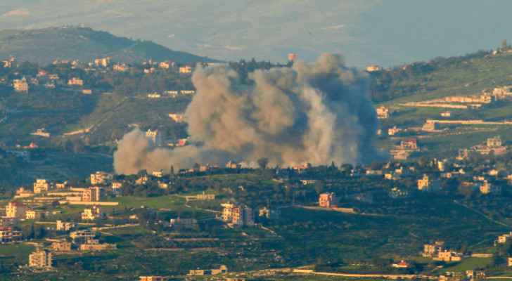 Israeli Occupation bombardment hits areas in southern Lebanon