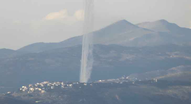 Rockets launched from Lebanese territories 