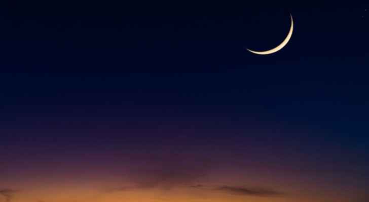 First image of Ramadan’s crescent revealed