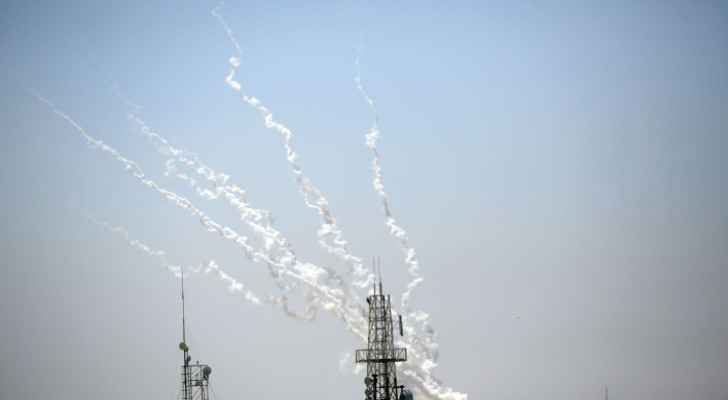 Hezbollah launches largest rocket barrage towards “Israel” since Oct. 7