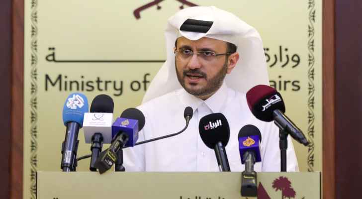 Spokesperson for the Foreign Ministry of Qatar, Majed Mohammed al-Ansari. (May 9, 2023) (Photo: Qatari Foreign Ministry) 