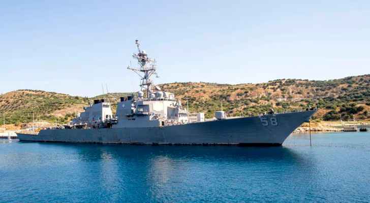 USS destroyer Laboon, pictured patrolling in Greece in 2015. (Photo: MC2 Luis R. Chavez Jr/U.S. Navy)