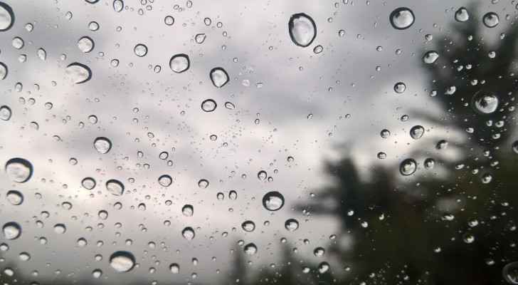 Unstable weather brings rain to Jordan