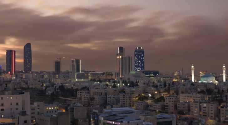 Chilly conditions persist across Jordan with chance of rain showers