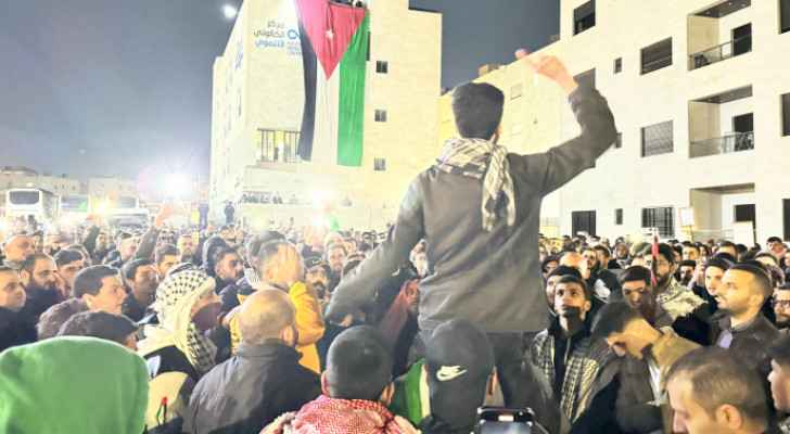 Jordanians rally in Amman, denounce ongoing Israeli Occupation aggression on Gaza