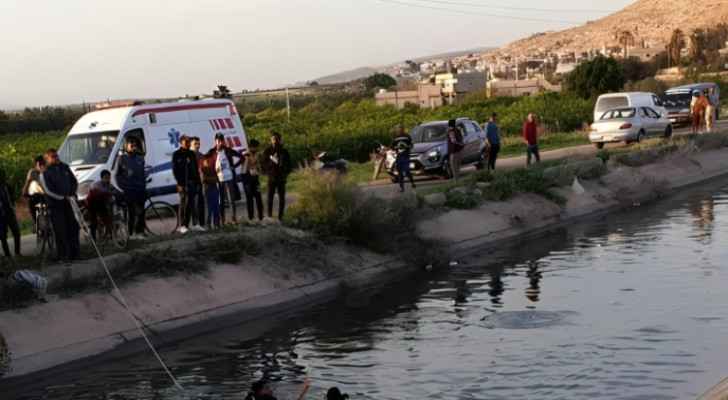 Man drowns in King Abdullah Canal in northern Jordan Valley