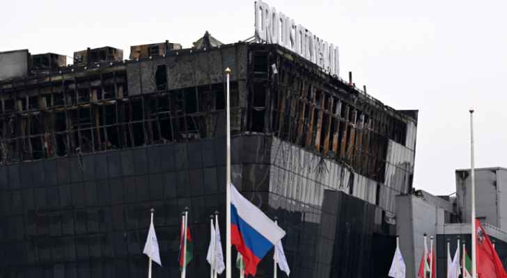 Attack on Crocus Hall in Moscow