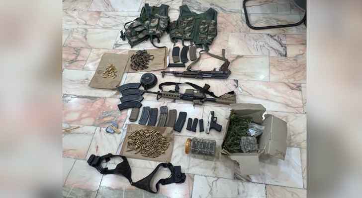 “Extremely dangerous” criminal arrested by security forces in Al-Balqa’a