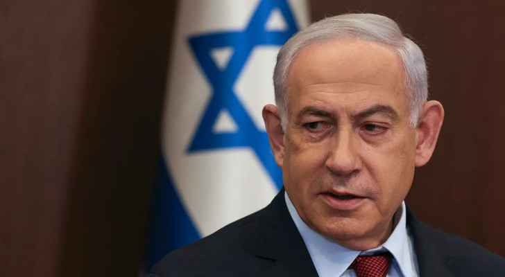 “Israeli” Prime Minister Benjamin Netanyahu in his office in Jerusalem (December 10, 2023) (Photo: AP) 