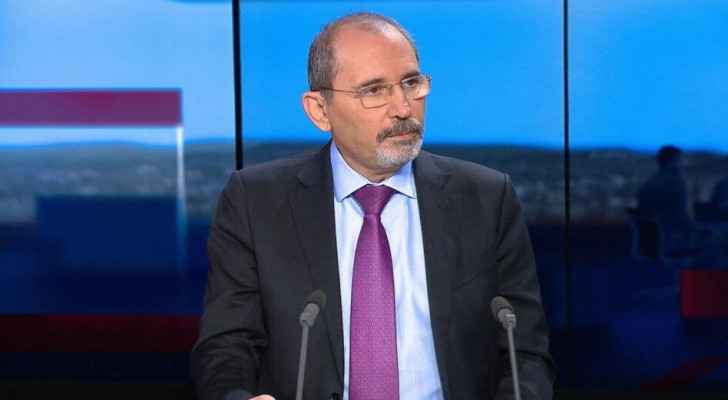 Minister of Foreign Affairs and Expatriates, Ayman Safadi.