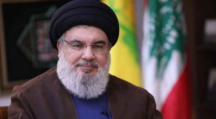 Hassan Nasrallah, the Secretary-General of Hezbollah. (Photo: Al-Mayadeen) 