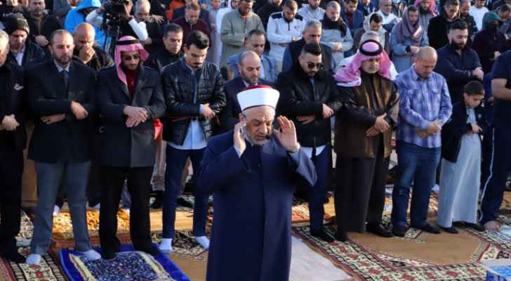 Eid al-Fitr prayer timings, locations announced by Jordanian Ministry