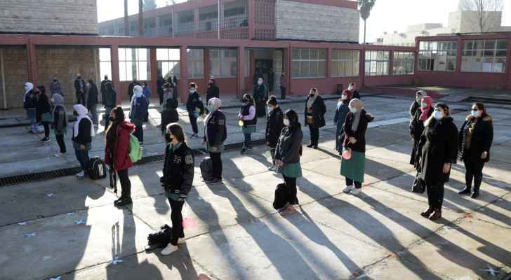School in Jordan. (February 7, 2021) (Photo: Reuters) 