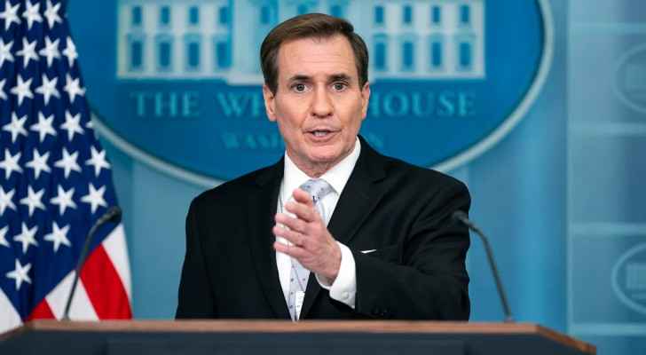 National Security Council spokesperson John Kirby speaks in a press briefing at the White House (January 26, 2024) (Photo: Evan Vucci/AP) 