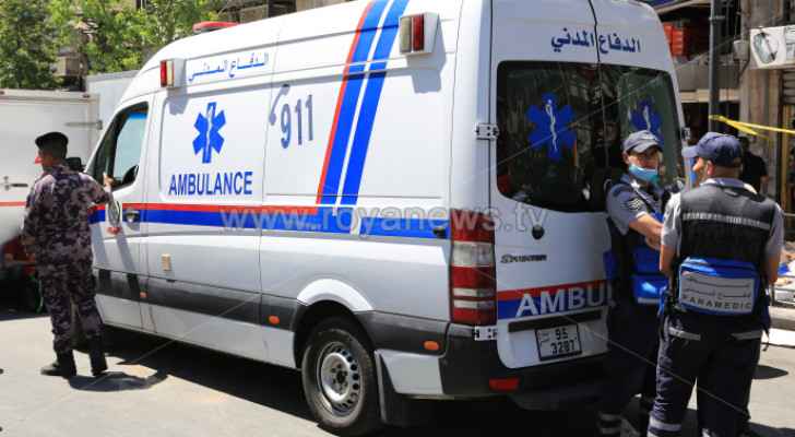 Two traffic accidents leave six injured in Jordan within 24 hours