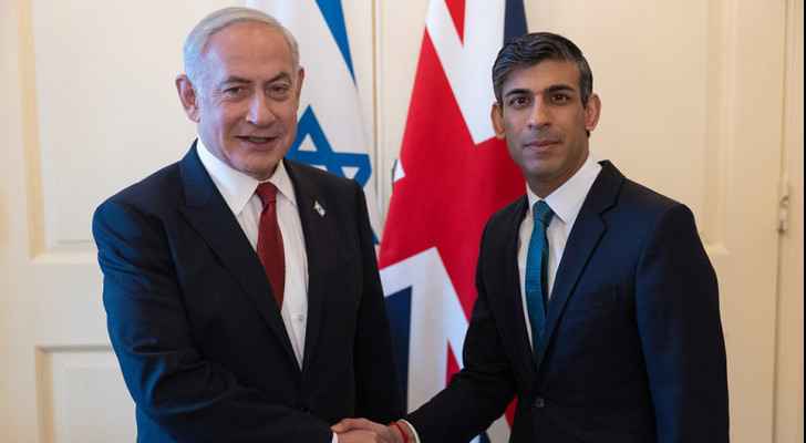 UK Prime Minister Rishi Sunak with his “Israeli” counterpart Benjamin Netanyahu (March 24, 2023) (Photo: gov.uk) 