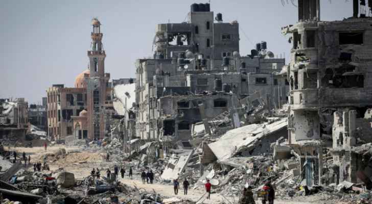 Aftermath of Israeli Occupation aggression on Gaza
