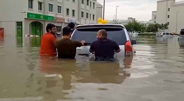 Floods in the UAE
