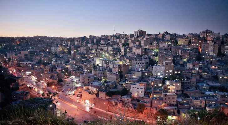 Skyline of Amman, Jordan (File photo: Alamy) 