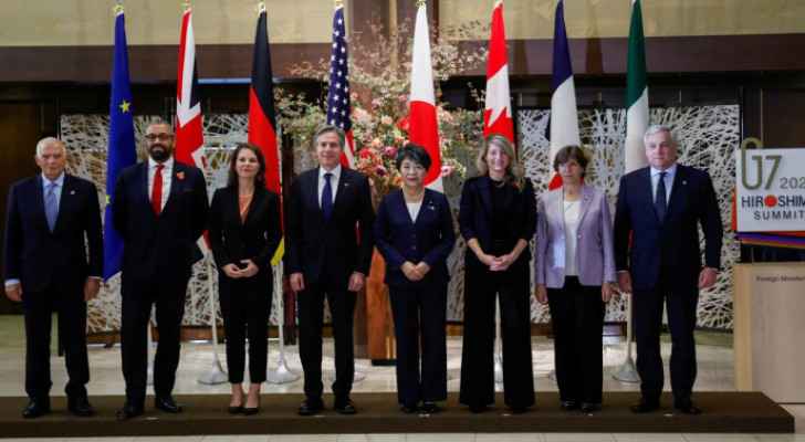 G7 foreign ministers call for de-escalation in Middle East