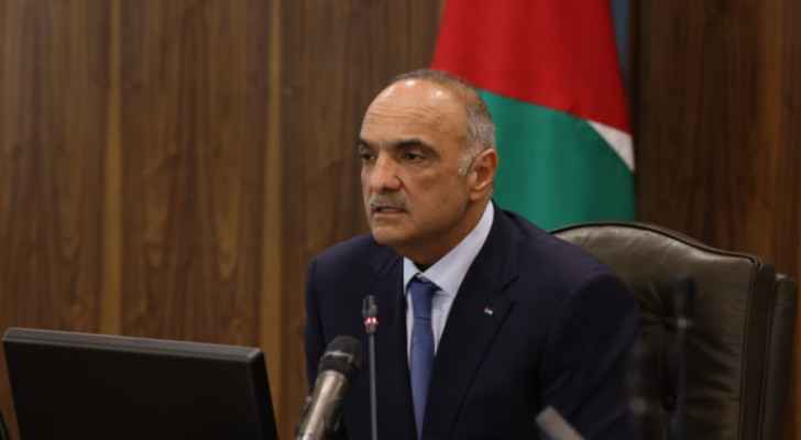 Jordan's Prime Minister Dr. Bishr Al-Khasawneh