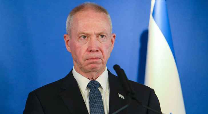 “Israeli” defense minister Yoav Gallant. (Photo: Gil Cohen-Magen/AFP/Getty Images) 