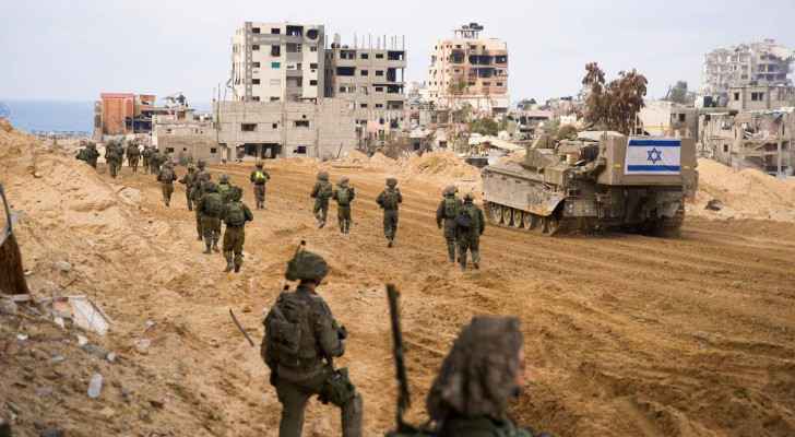 “Israeli” soldiers in the Gaza Strip (January 2024) (Photo: “Israeli” army) 