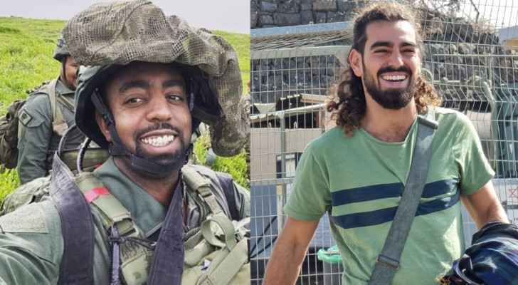 The two "Israeli" soldiers killed in Al-Qassam's Brigade ambush. (Photo: Israeli Occupation Forces) 