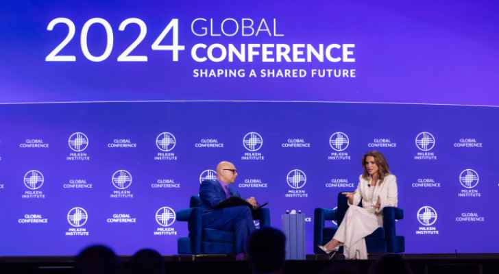 VIDEO: Queen Rania calls for global attention to Gaza war