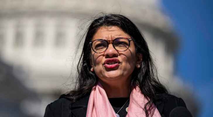 Democratic Representative from Michigan, Rashida Tlaib