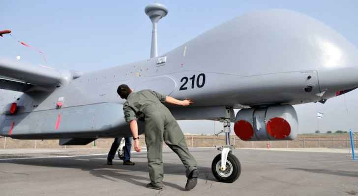 “Ethan” drone, used by the “Israeli” air forces. (File photo:Flash90)