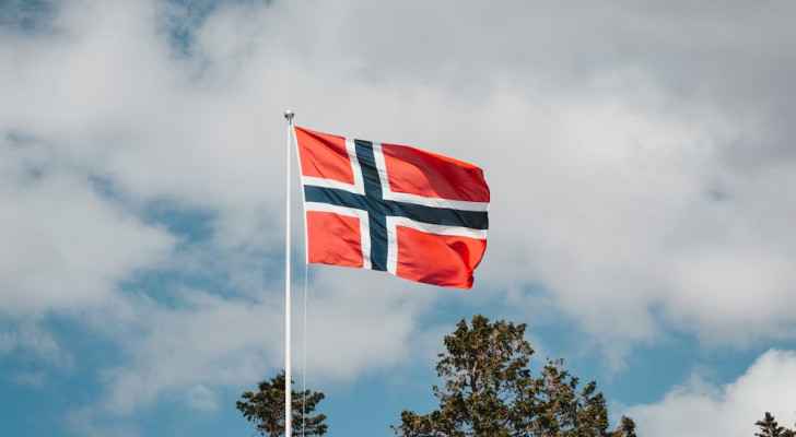 Norway's flag.