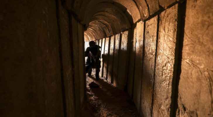 One of the Gaza tunnels