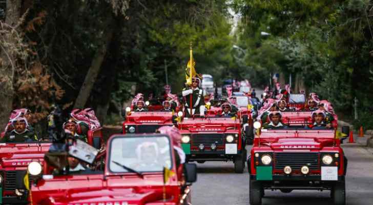 The Red Motorcade