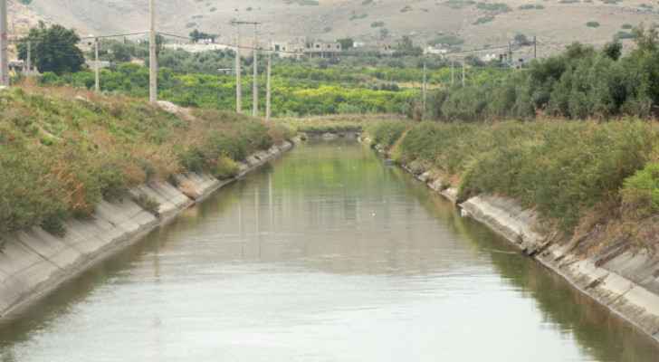 King Abdullah Canal.