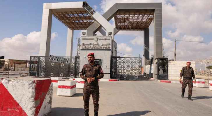 Egyptian soldiers stationed at Rafah Border Crossing. (File photo: Said Khatib/AFP) 