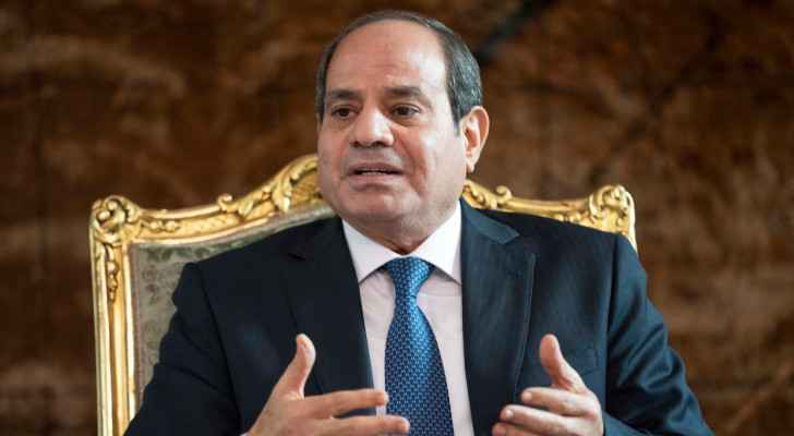 Egypt's President Abdel Fattah El-Sissi speaks while meeting with US Secretary of State Antony Blinken. (Oct. 15, 2023) (Cairo, Egypt) (Photo: AP) 
