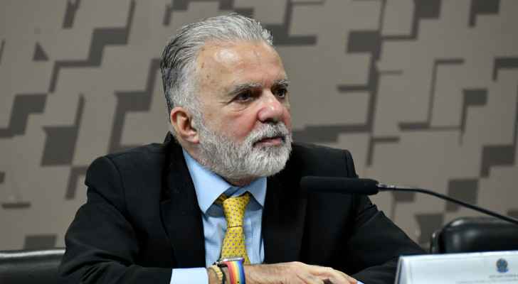 Former Brazilian Ambassador to “Israel” Frederico Meyer. (May 18, 2023) (Photo: Geraldo Magela) 
