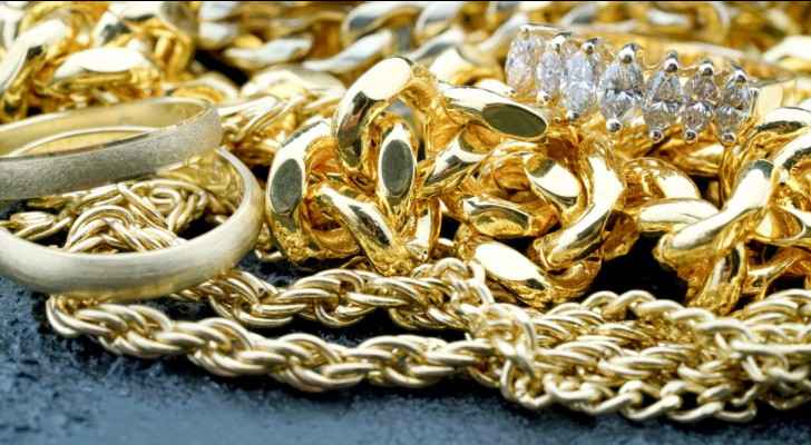 Gold prices in Jordan Saturday, June 1