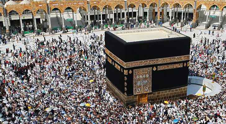 The Ka'bah is in the city of Mecca. (Photo: Getty Images) 
