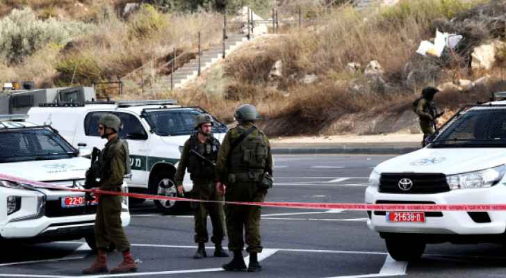 Israeli Occupation Forces in the West Bank.