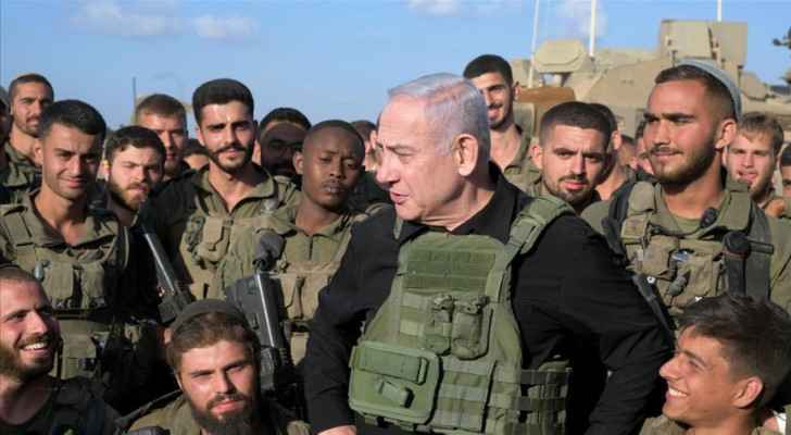 “Israeli” Prime Minister Benjamin Netanyahu 