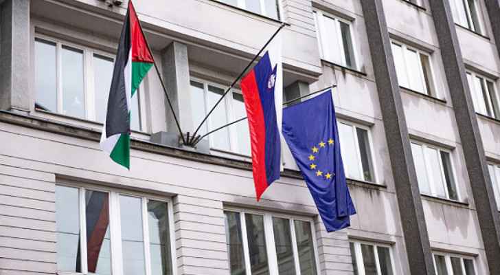 Jordan praises Slovenia’s recognition of Palestine