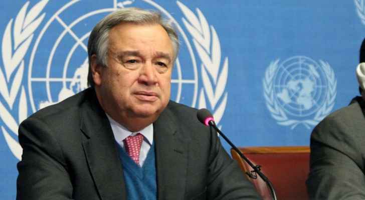 UN Secretary-General, António Guterres