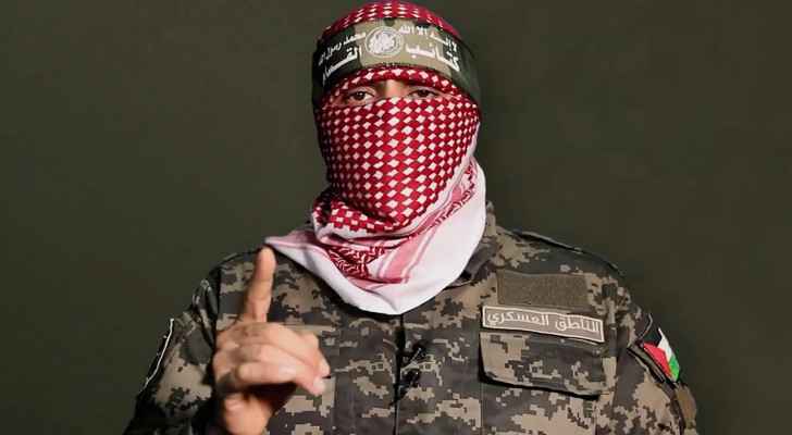 Abu Obaida, the Military Spokesperson for Hamas' military wing - Al-Qassam Brigades.  (File photo) 